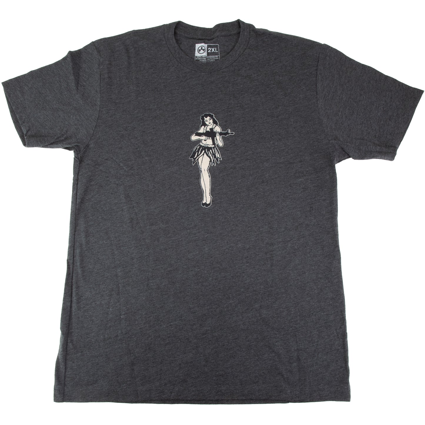 MAGPUL HULA GIRL CVC TSHRT CHAR 2XL
