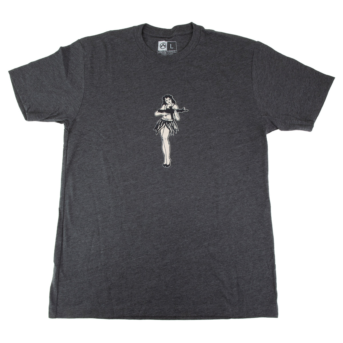 MAGPUL HULA GIRL CVC TSHRT CHAR L