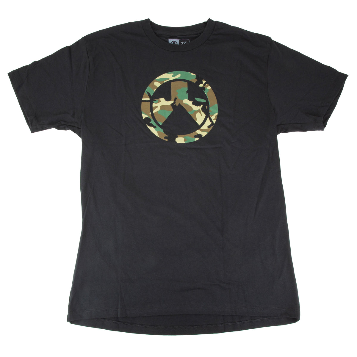 MAGPUL WOODLND CAM ICN TSHRT BLK 2XL