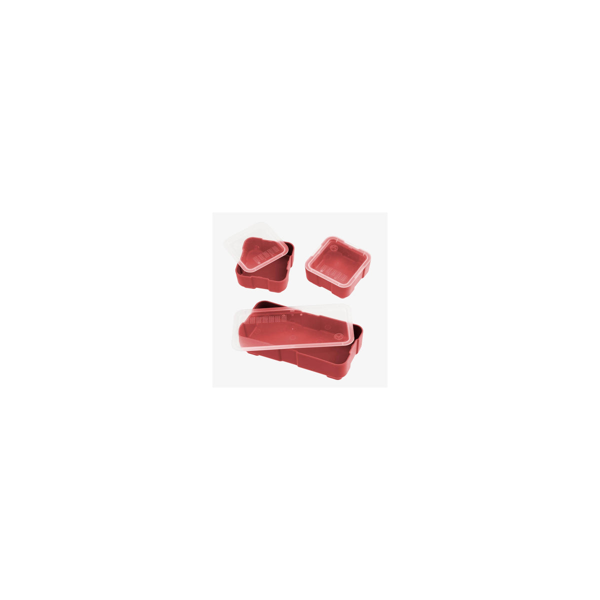 MAGPUL DAKA GRID BINS 2X2/2X4 RED