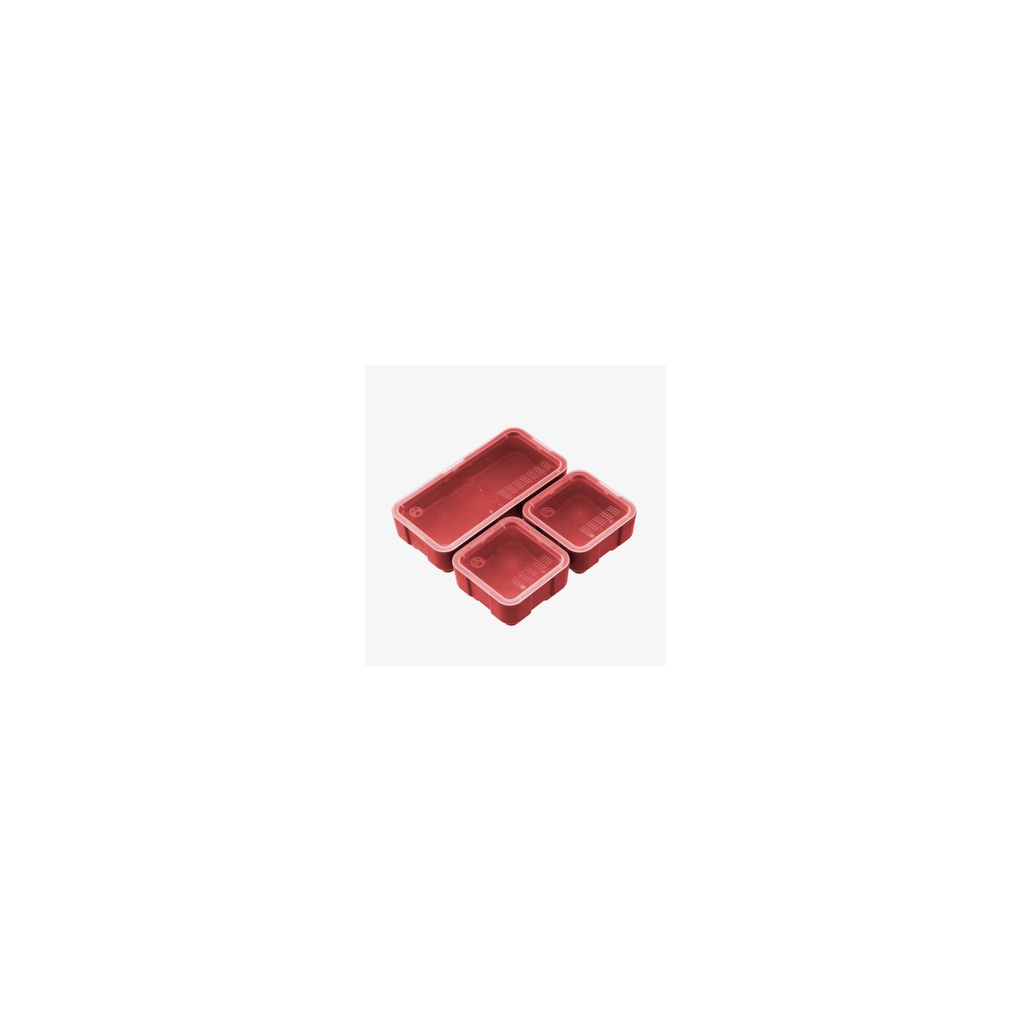 MAGPUL DAKA GRID BINS 2X2/2X4 RED