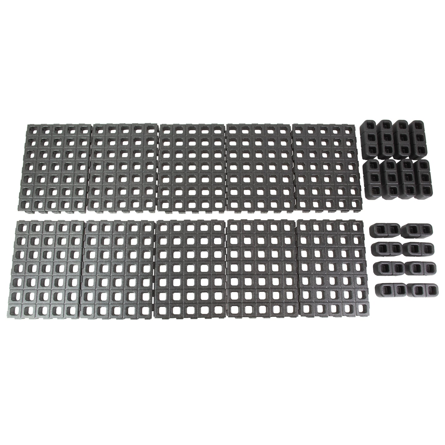 MAGPUL DAKA GRID ORGNZR LONG RFL BLK