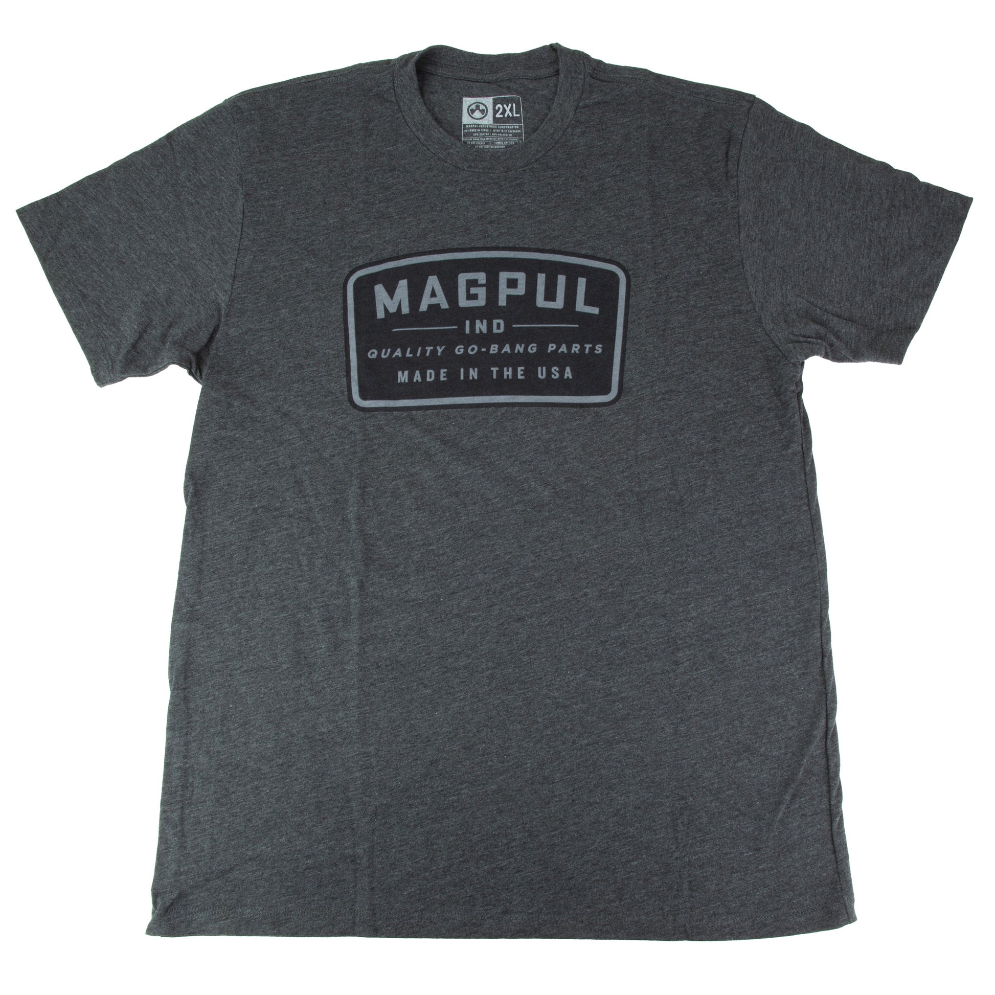 MAGPUL GO BNG PCH CVC TSHRT CHAR 2XL