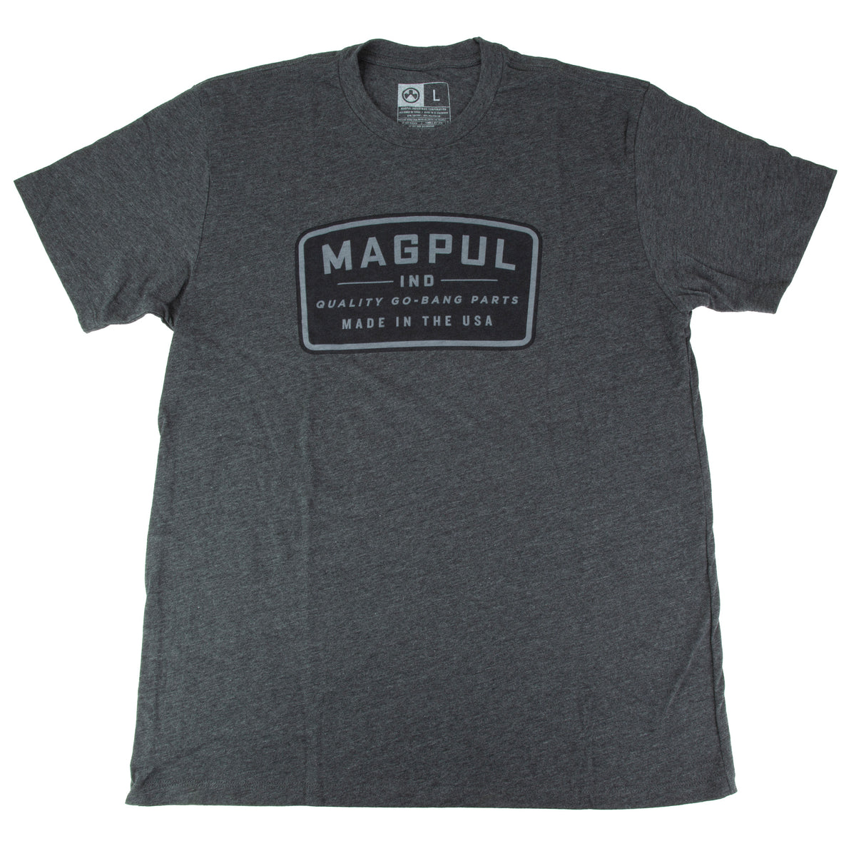 MAGPUL GO BANG PTCH CVC TSHRT CHAR L
