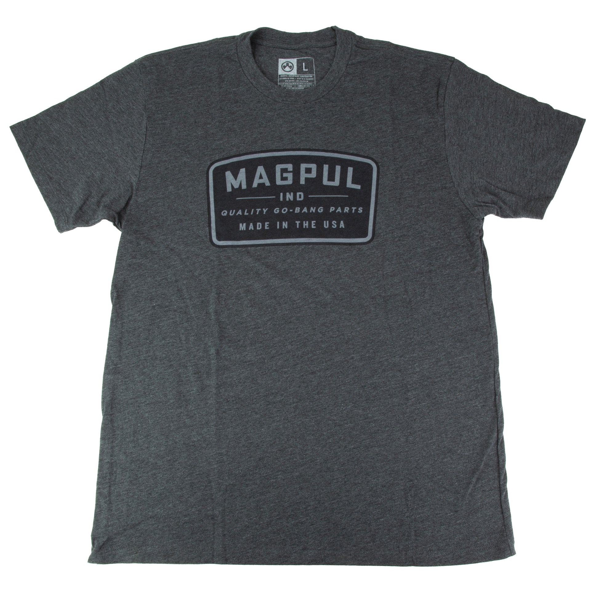 MAGPUL GO BANG PTCH CVC TSHRT CHAR L