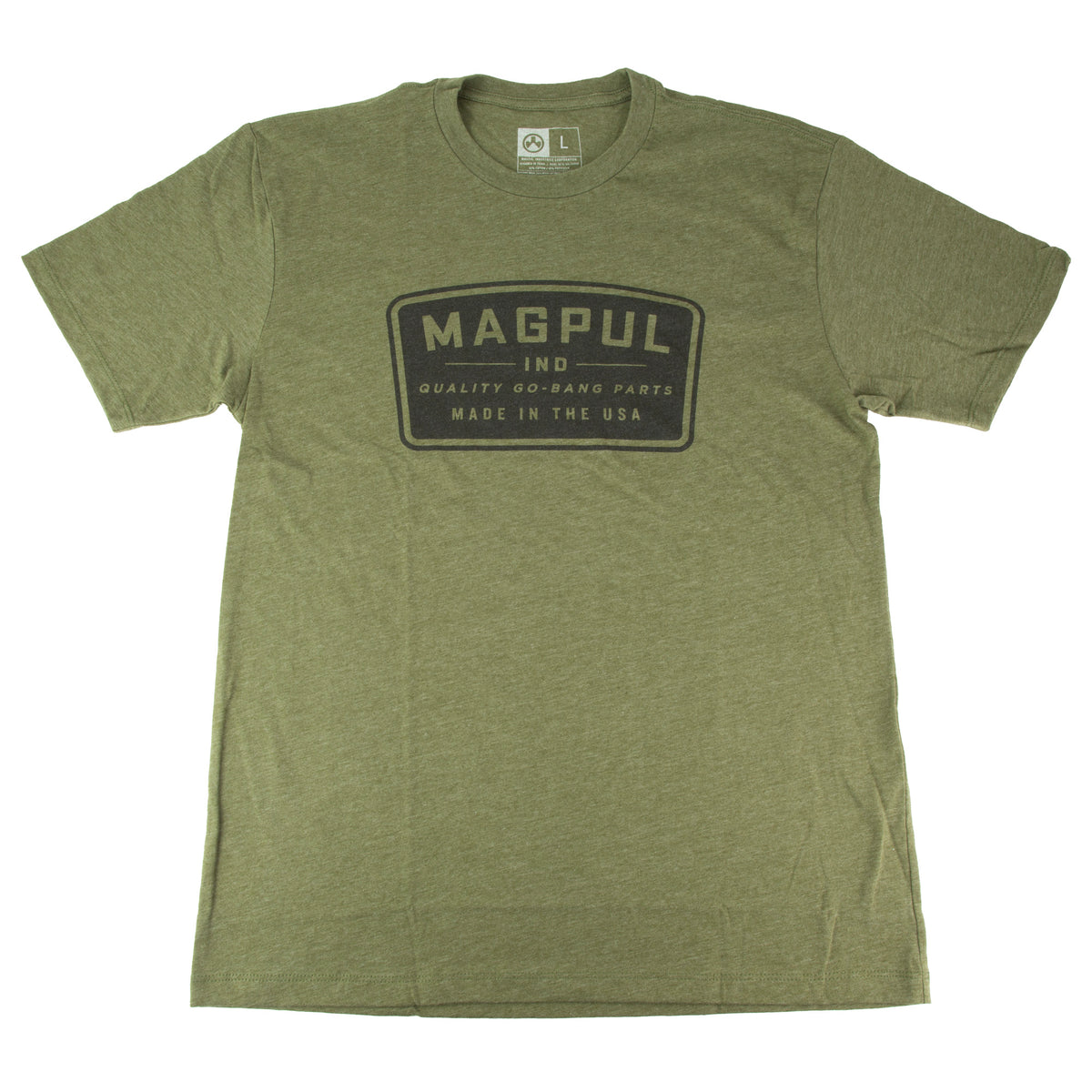 MAGPUL GO BANG PATCH CVC TSHRT OD L