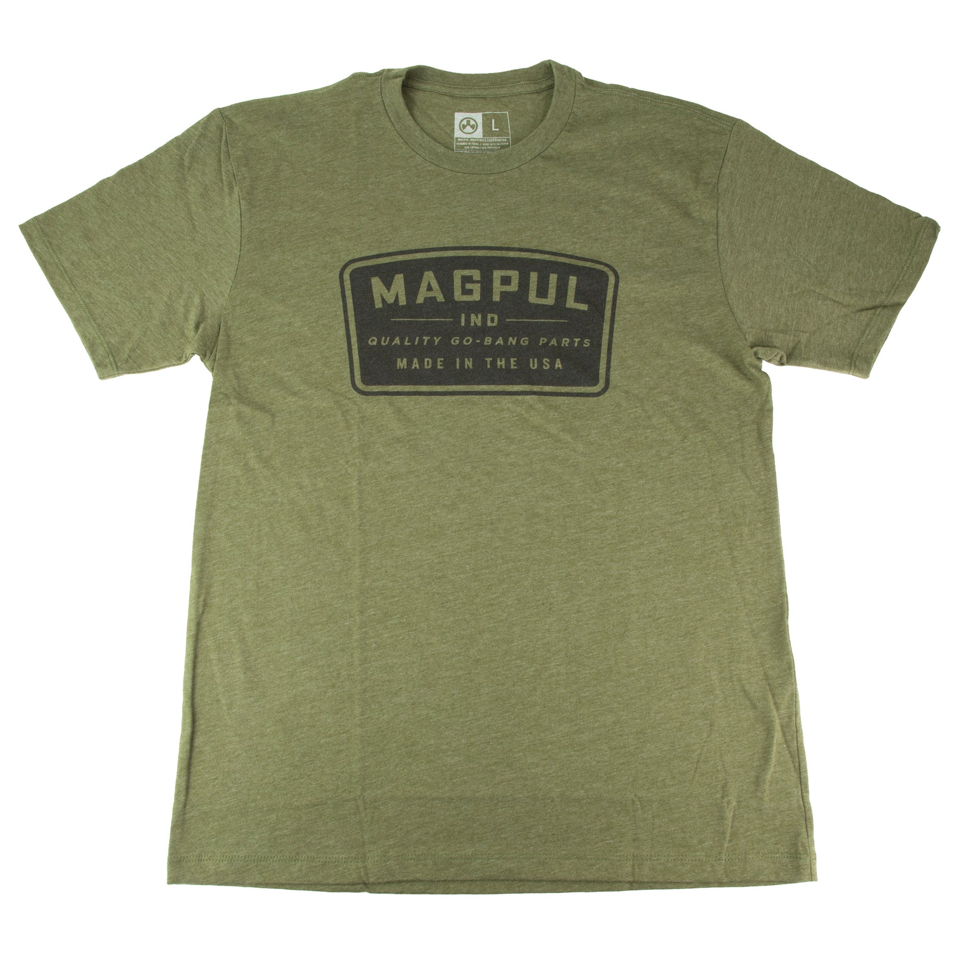 MAGPUL GO BANG PATCH CVC TSHRT OD L