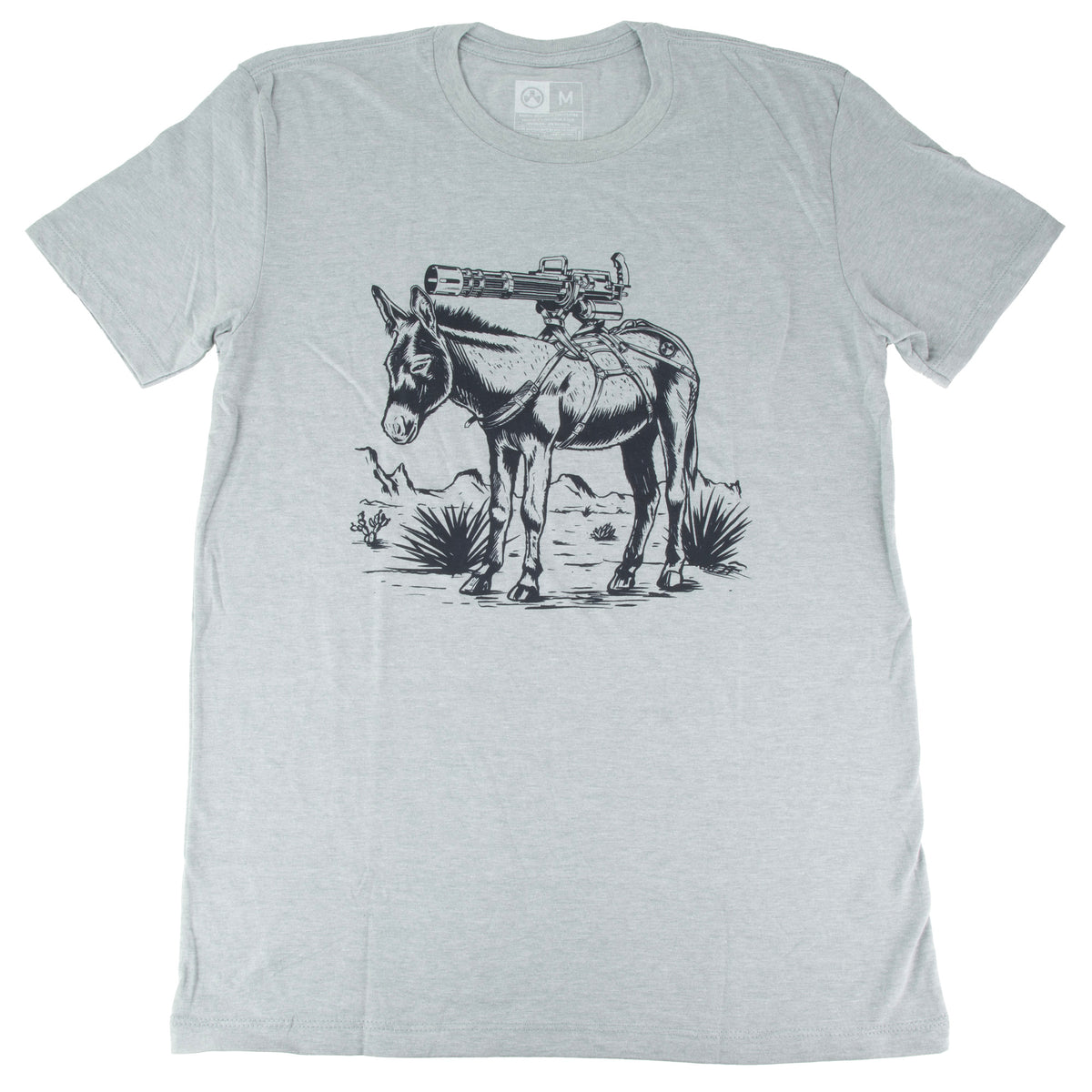 MAGPUL BURRO CVC TSHRT GRAY M