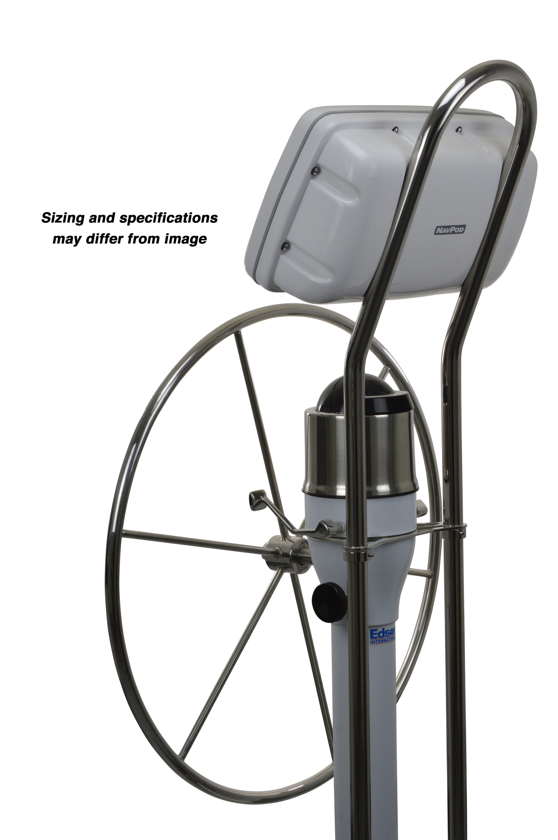 Navpod GP1920-06 SailPod for Humminbird SOLIX 15 for 9.5in wide guard