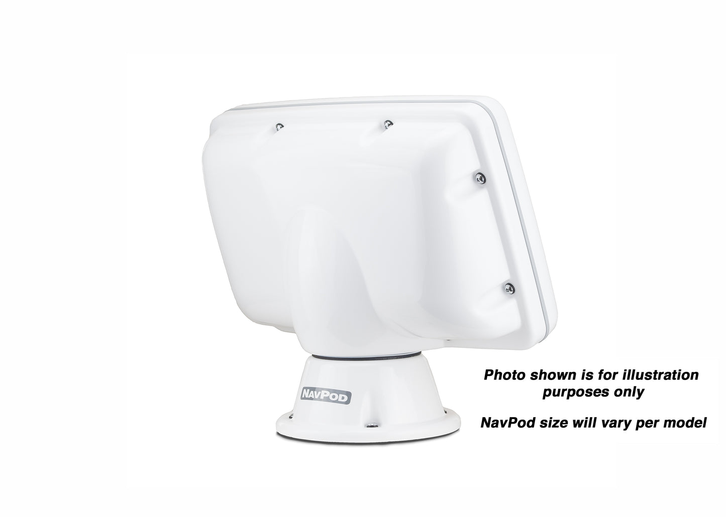 Navpod PP5920-06 PowerPod for Humminbird SOLIX 15