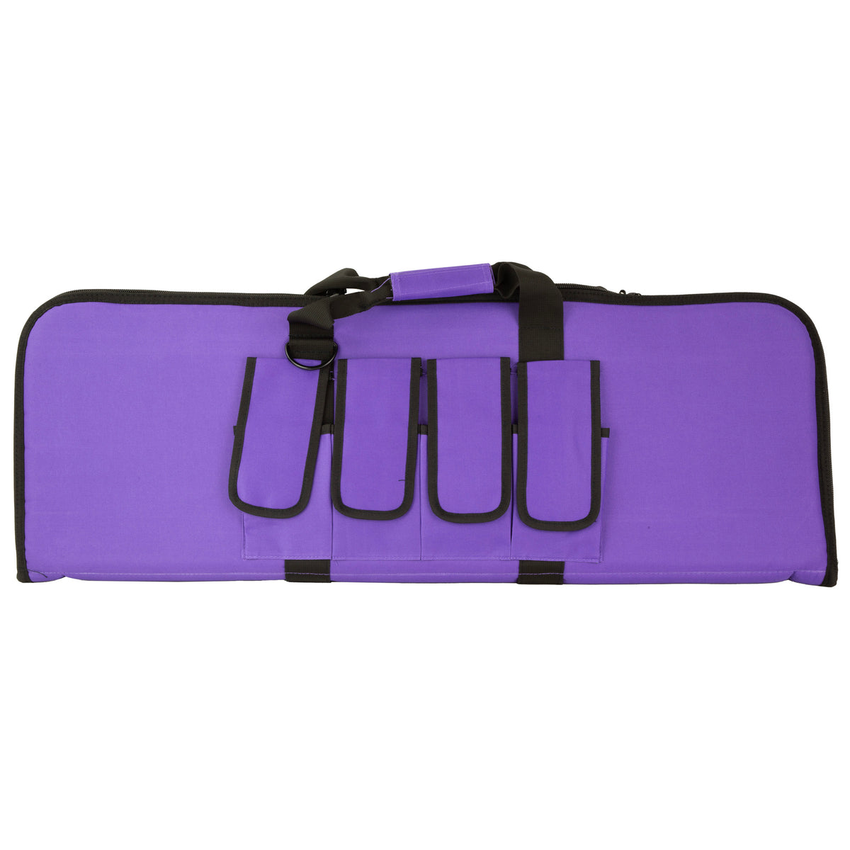 NCSTAR VISM CRBN CASE 36" PURPLE