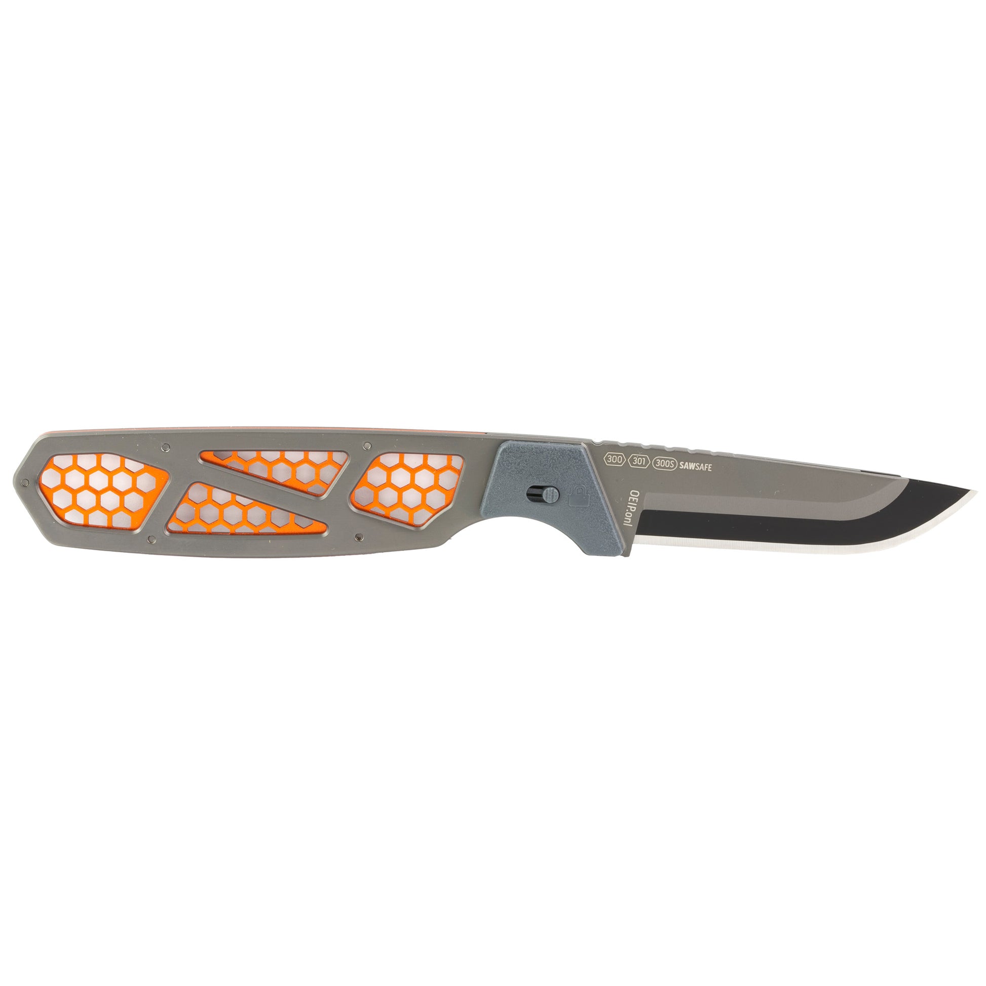 OD EDGE RAZOR APX 3" 7 ORG W/SHEATH