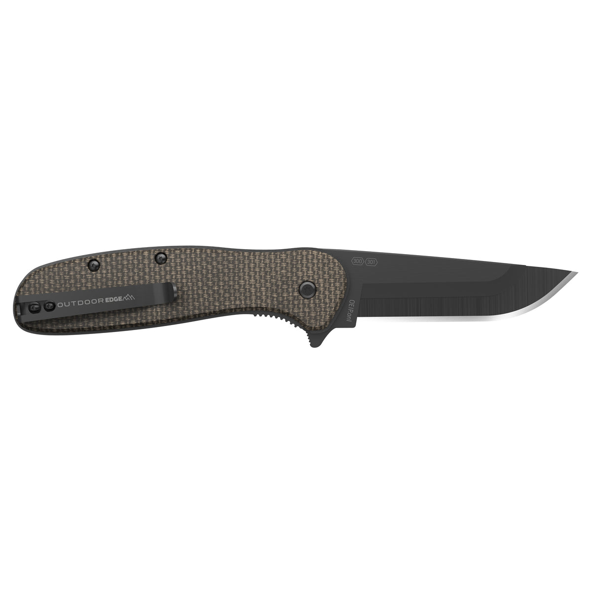 OD EDGE RAZOR VX2 G10 SPRNG ASST GRN