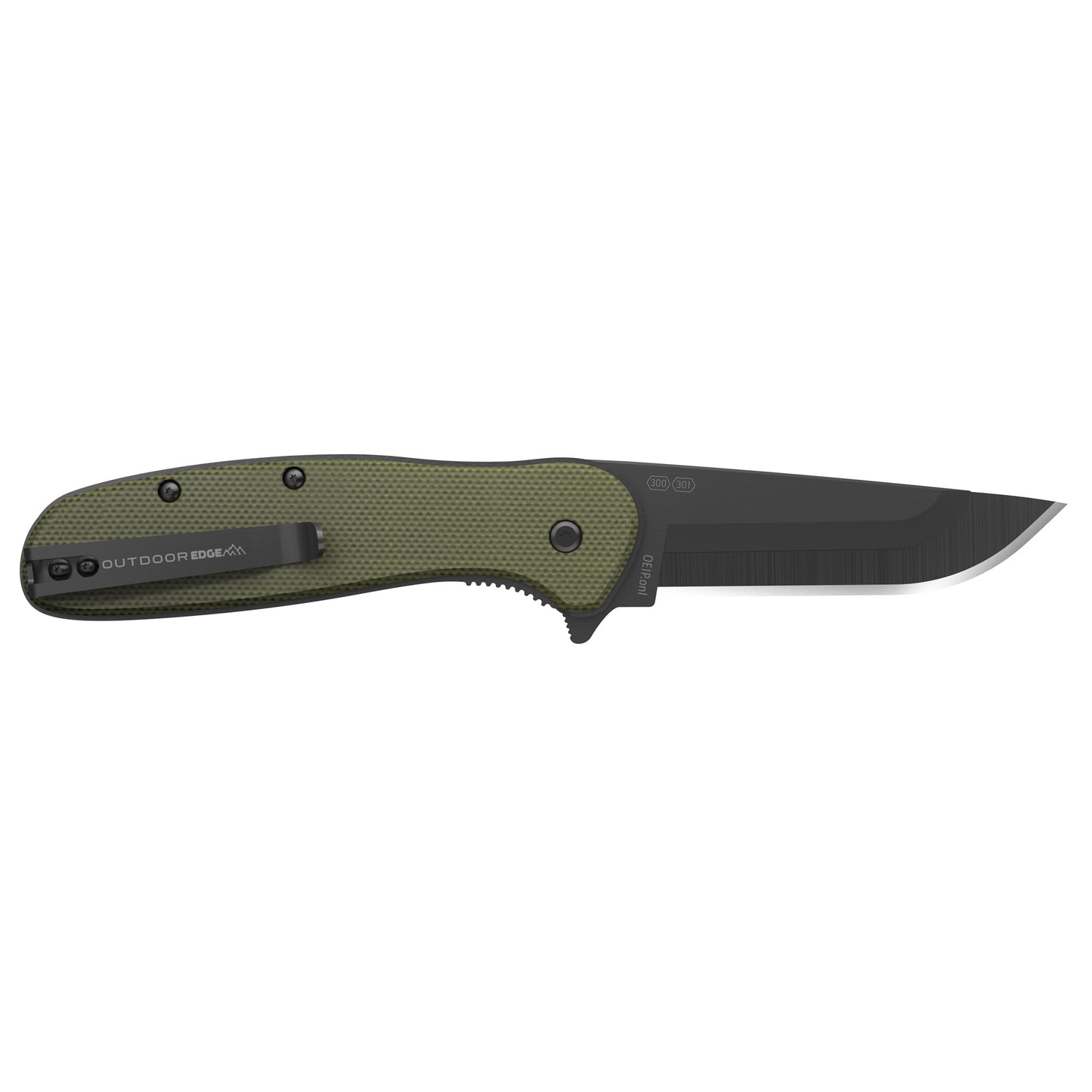 OD EDGE RAZOR VX2 G10 SPRNG ASST GRN
