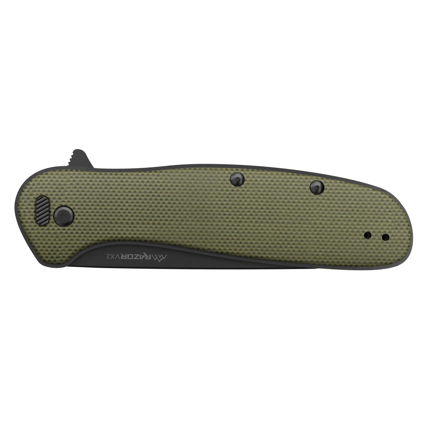 OD EDGE RAZOR VX2 G10 SPRNG ASST GRN