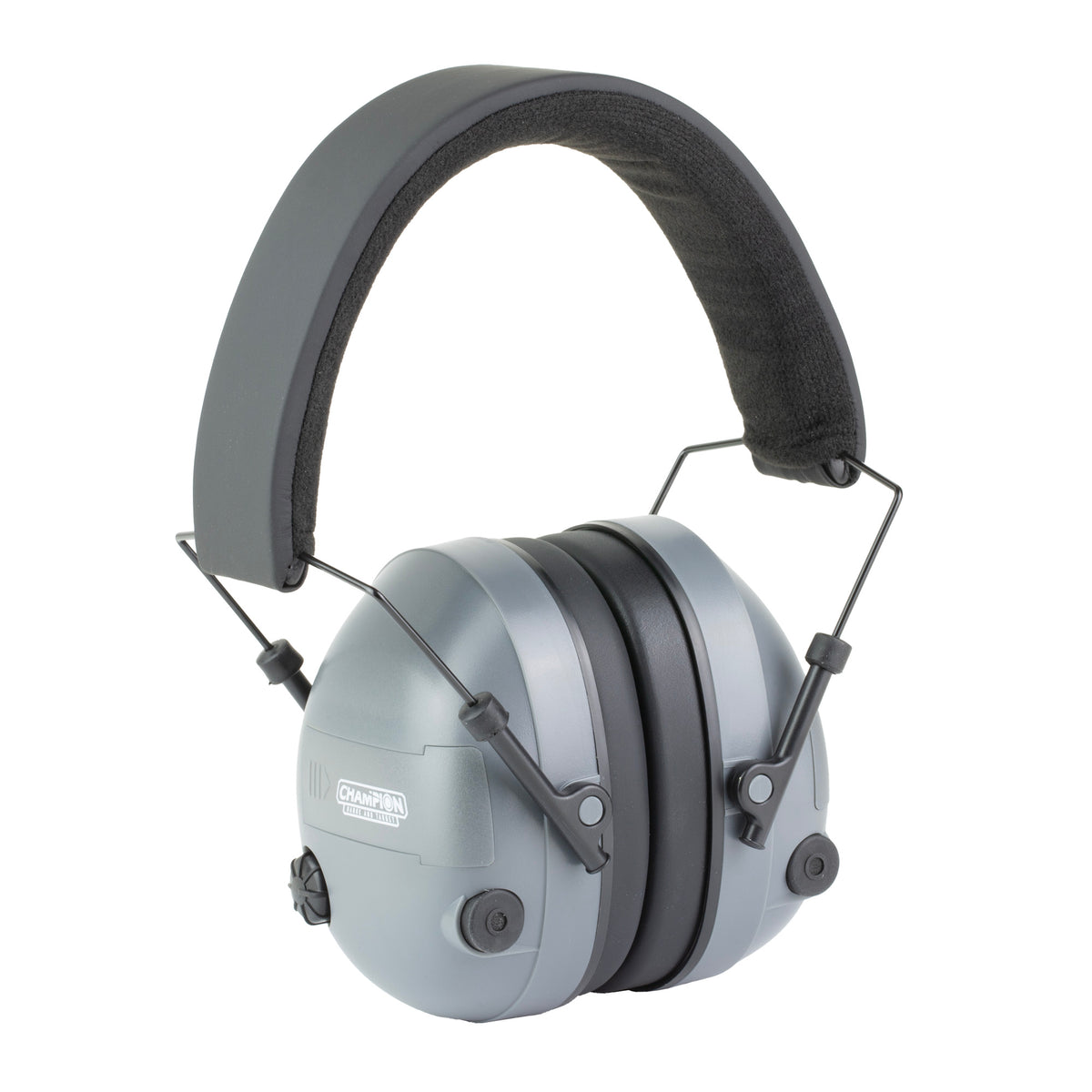 CHAMPION ELECTRONIC EAR MUFFS GRY