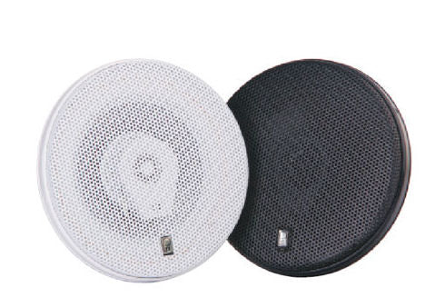 Polyplanar MA8506W 6in Three Way 140 Watt White Speaker