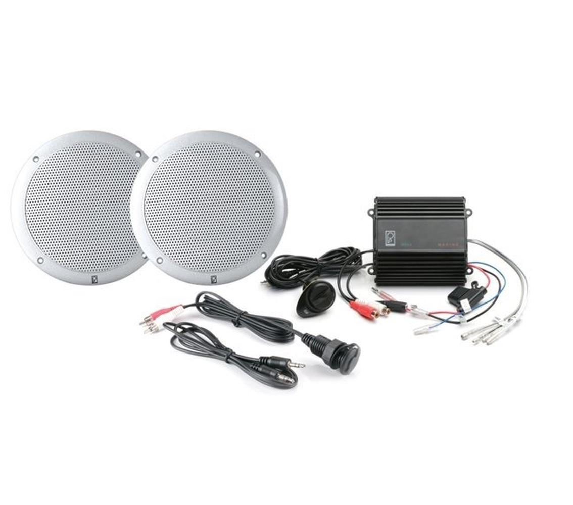 Polyplanar MP3-KIT-A MP3 Amp And Speaker Kit