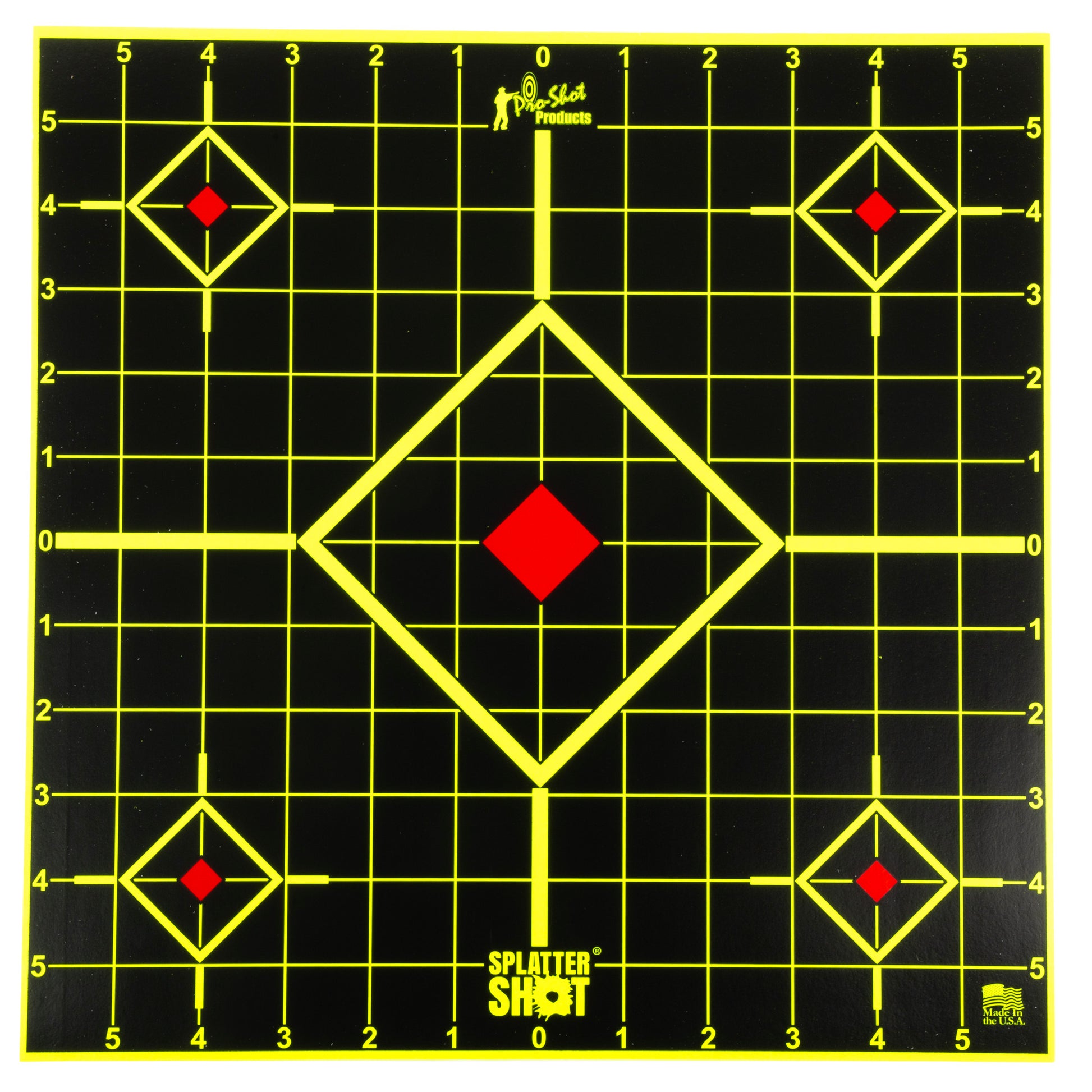 PROSHOT 12" GREEN SIGHT IN 12PK