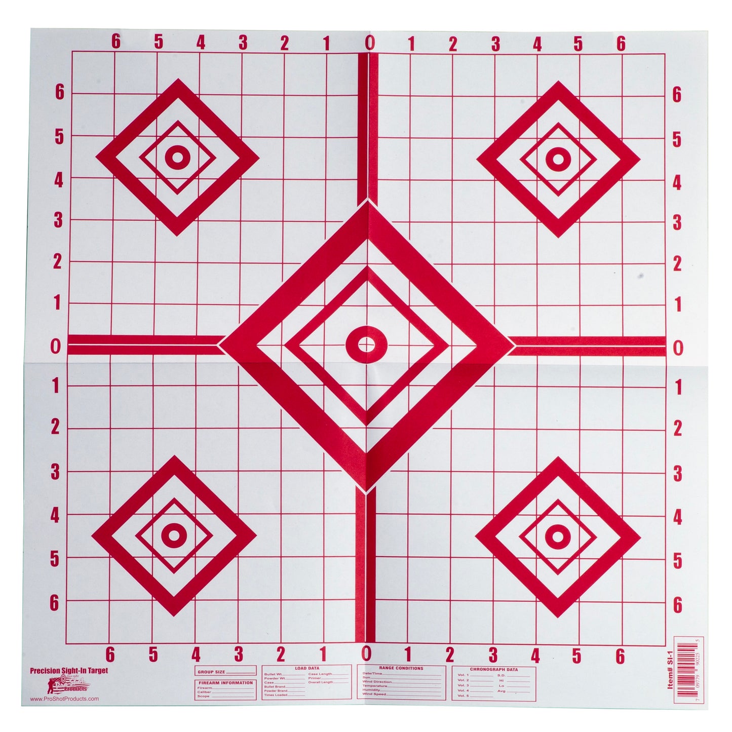 PROSHOT 16X16 RED SIGHT IN 10PK