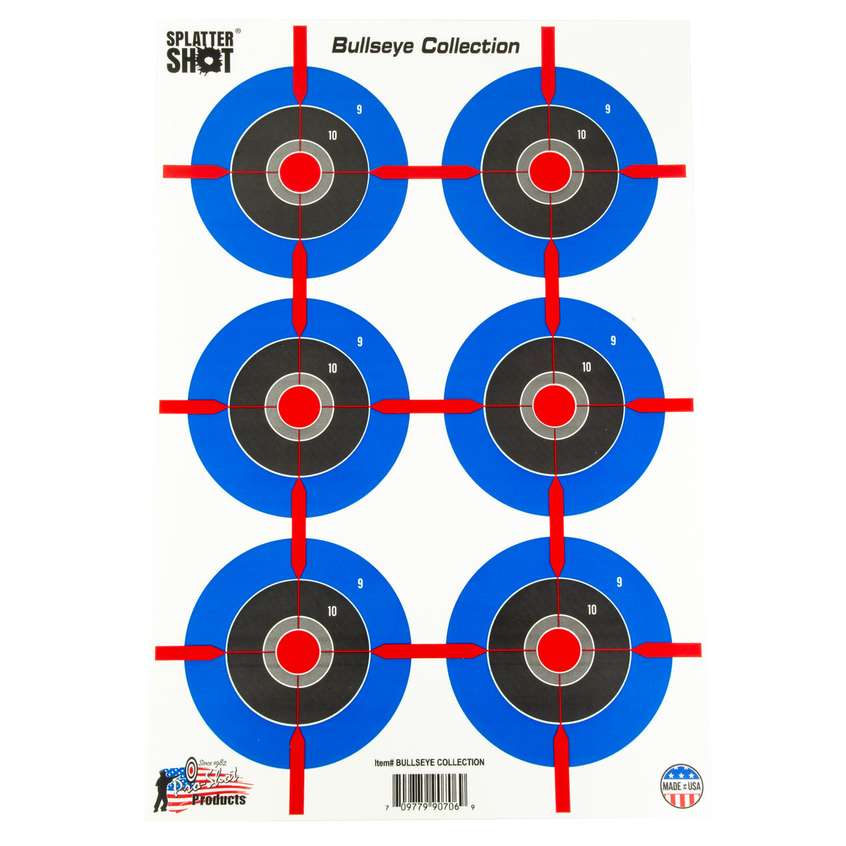 PROSHOT SPLTR MB 12X18 TP 8PK