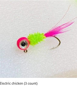 Electric Chicken 1/32 ounce Jack Em Jigs
