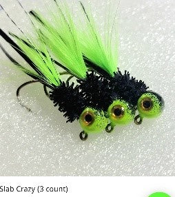 Slab Crazy 1/32 ounce Jack Em Jigs