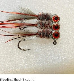 Bleeding Shad 1/32 ounce Jack Em Jigs