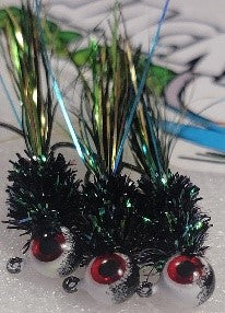 Black Mamba Crappie Jig 1/32, 1/16, 1/8 ounce Jack Em Jigs hand tied