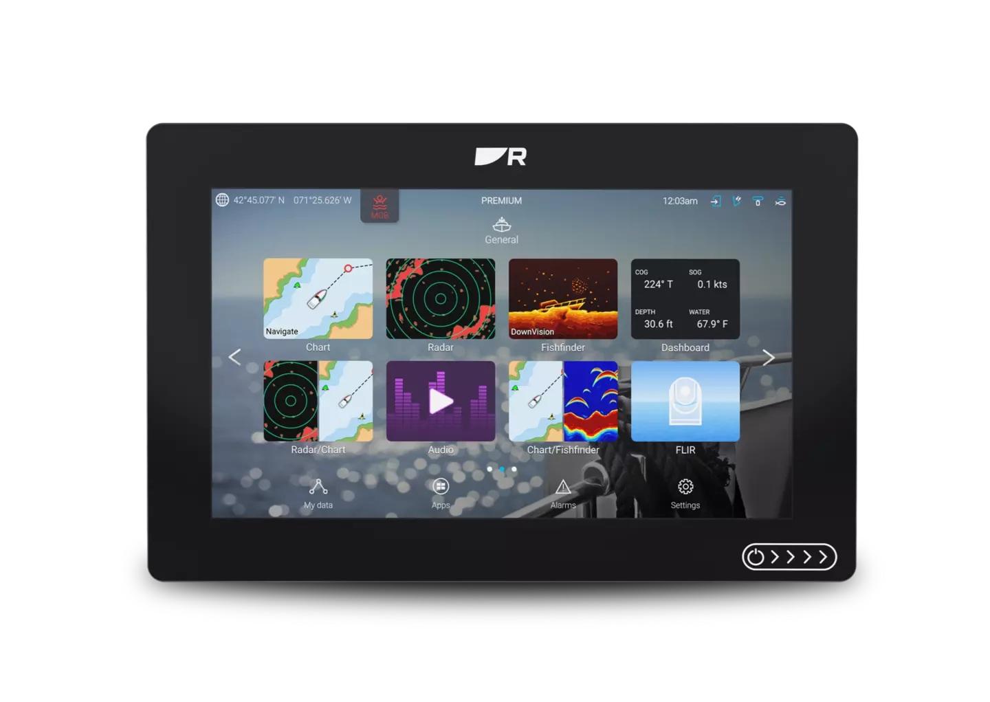 Raymarine Axiom 2 7 Chartplotter