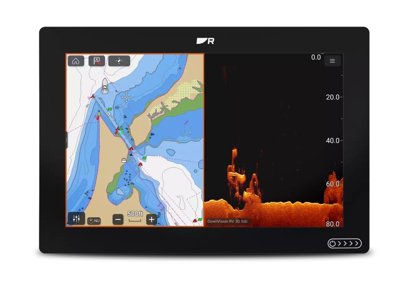 Raymarine Axiom 2 12 RV 12in Chartplotter-Sonar with LHC North America