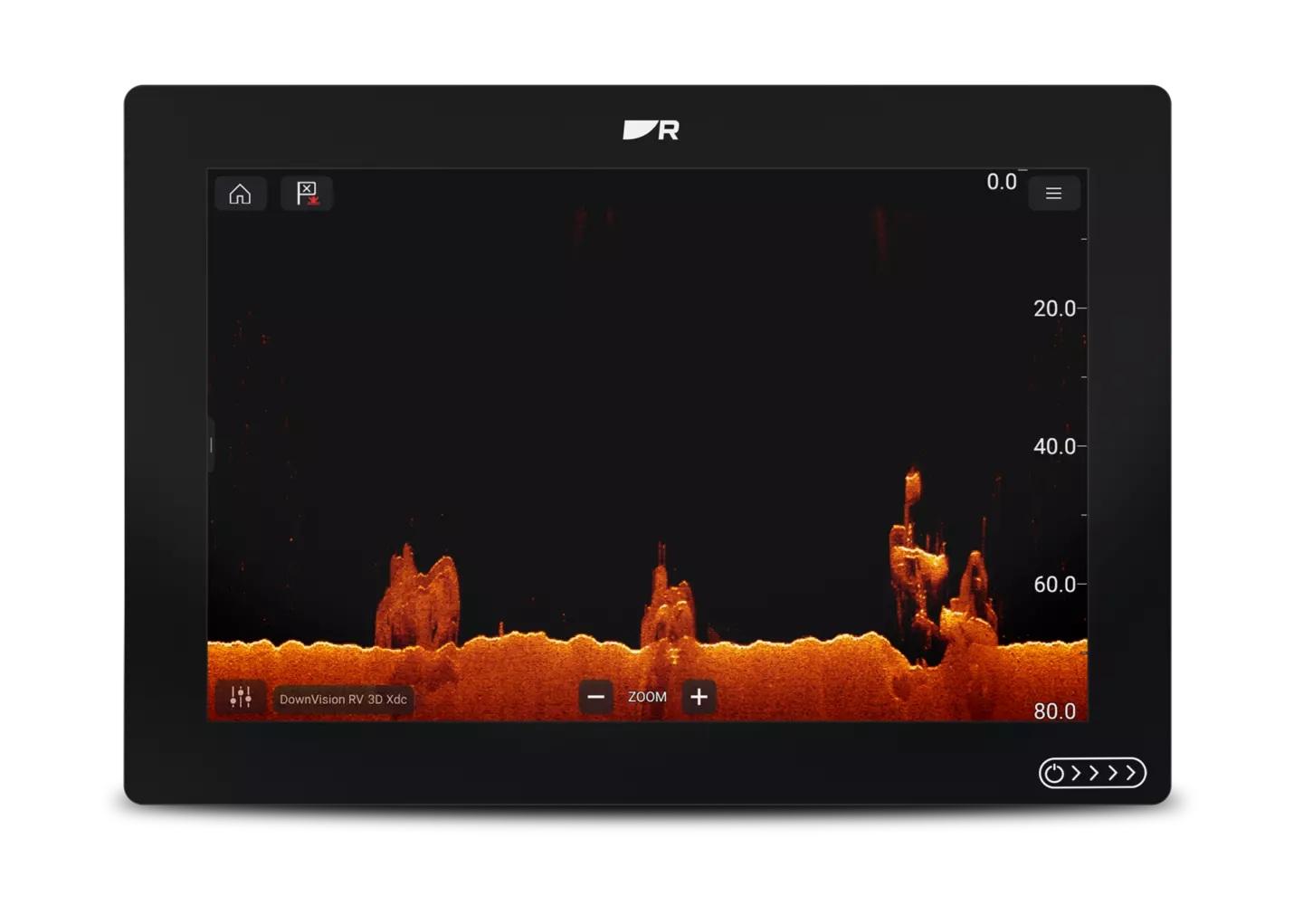 Raymarine Axiom 2 12 RV 12in Chartplotter with RealVision 3D Sonar
