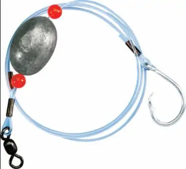 SEA STRIKER MONO SNAPPER RIG 6oz 150lb 10/0 CIRCLE