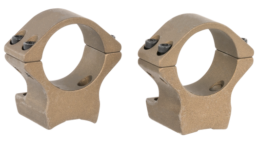 Browning Integrated Scope Mount System, Brn 12531 Base Sys Xlock Xblt 1in  Low Burnt Brnz