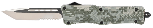 Cobra Tec Knives Llc Ctk-1, Cobra Ladcctk1lts    Lg Ctk1 Army Digicamo Tantose
