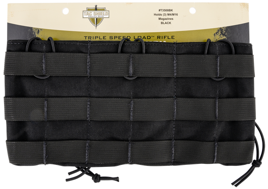 Tacshield (military Prod) Speed Load, Tacshield T3508bk Trip Speed Load Rfl  M-pouch Bk