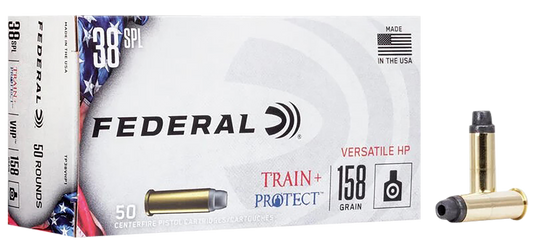 Federal Train + Protect, Fed Tp38vhp1     38        158 Vhp Trn/pro   50/10