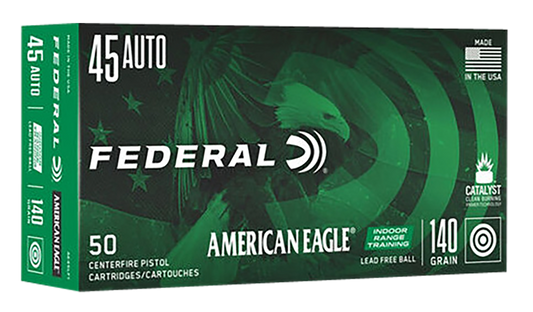 Federal American Eagle, Fed Ae45lf1      45        140 Ldfr Rng      50/10