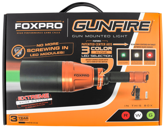 Foxpro Gun Fire, Foxpro  Gunfire