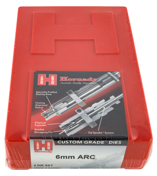 Hornady Custom Grade, Horn 546251  Ser3 2-die Set 6mm Arc