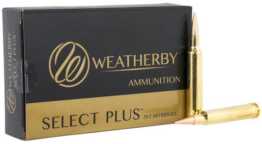 Weatherby Select Plus, Wthby R653156eh   6.5-300wby 156 Berger Eol  20/10