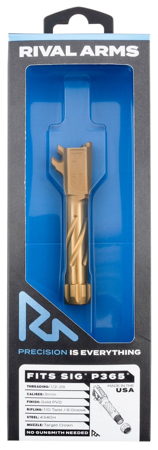 Rival Arms Precision, Rival Ra20p002e Brl Sig365 Thrd Gld