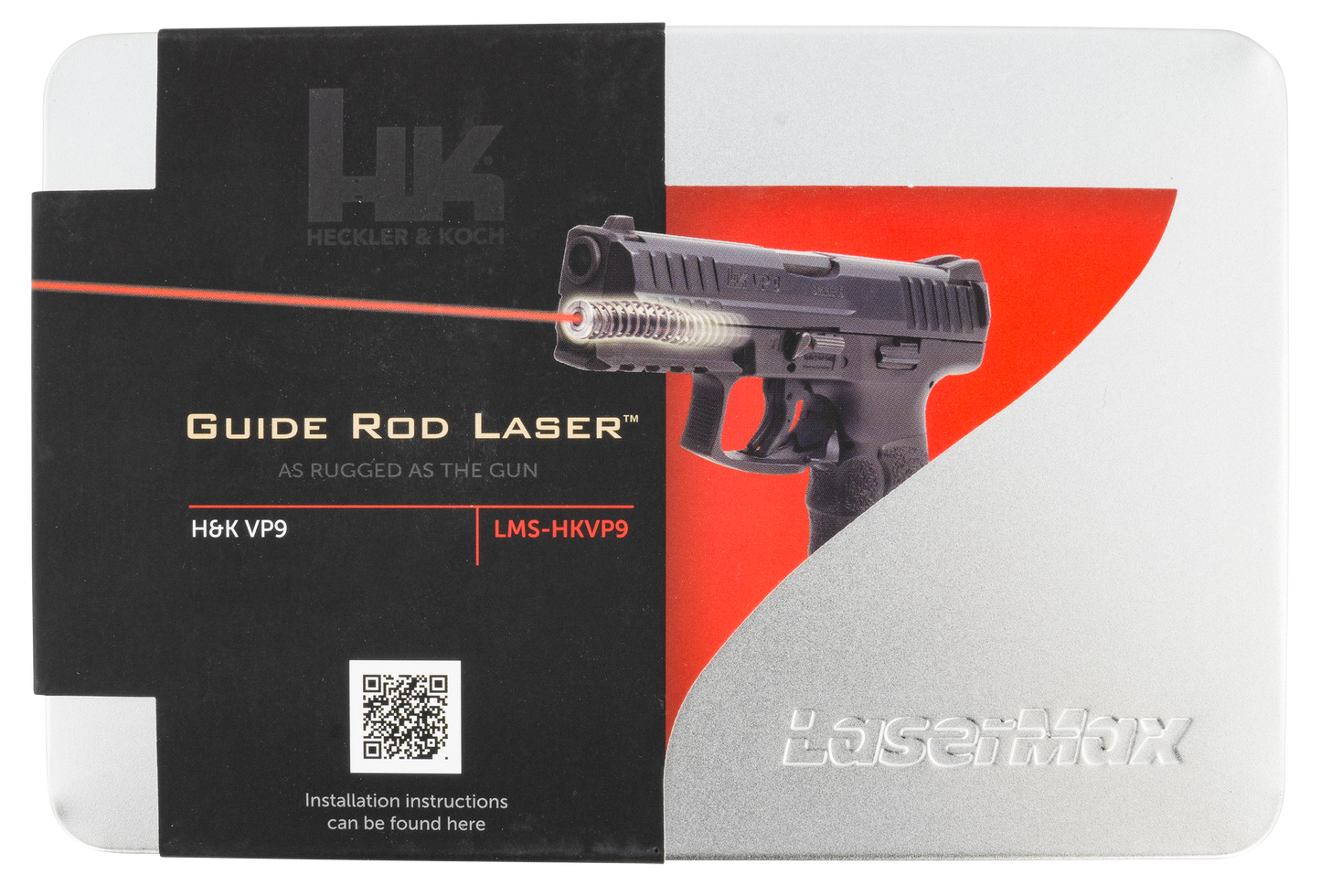 Lasermax Guide Rod, Lasm Lms-hkvp9    H&k Vp9 Red