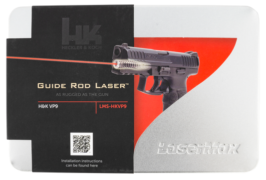 Lasermax Guide Rod, Lasm Lms-hkvp9    H&k Vp9 Red