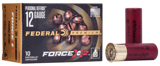 Federal Force, Fed Pd12fx200 Force      12 00     Buck      10/25