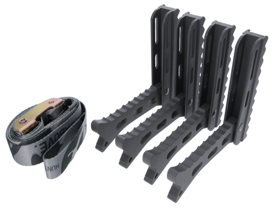 Hawk Helium, Hawk Hwk-hhstp-4pk Helium Steps With Straps 4 Pk