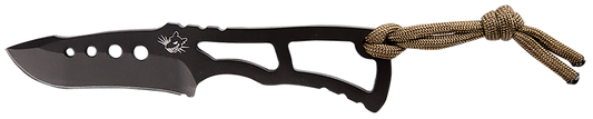 Diamondback Knifeworks Vermin, Sgrin  Sg04030100 Vermin Blk Dropp Blk Kydx Sheath