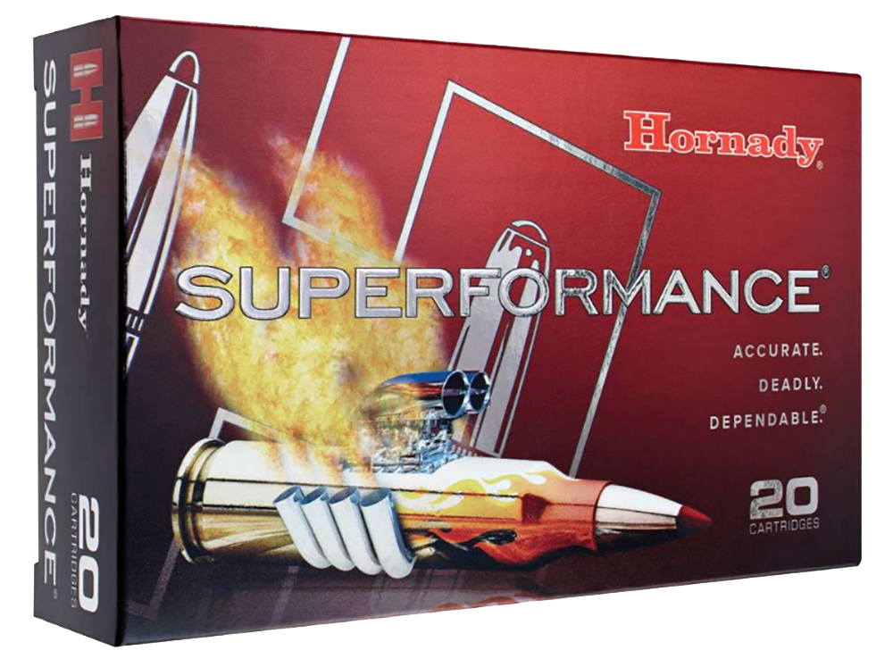 Hornady Superformance, Horn 80990  308 Win 165 Cx Spf               20/10