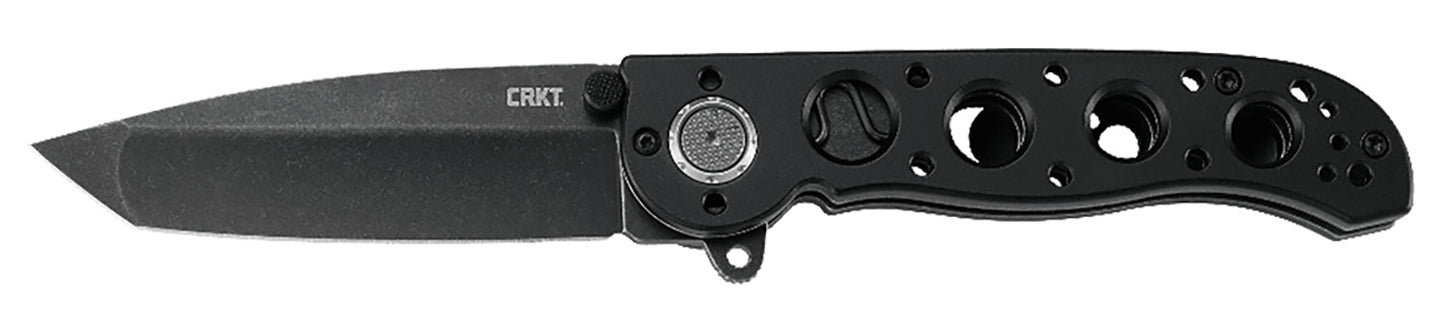 Columbia River M16, Crkt M16-02db M16®-02db Black Tanto W/deadbolt