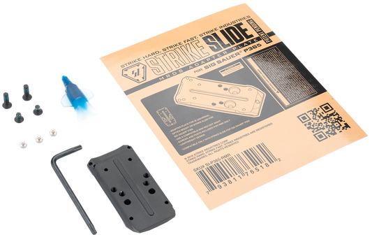 Strike Strike, Si P365-rmr           P365 Mrds Adapter Plate